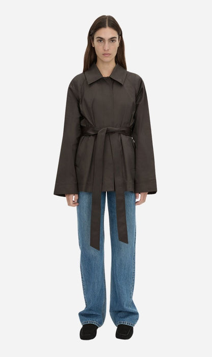 Camilla & Marc | Aidra Short Trench Coat - Hickory