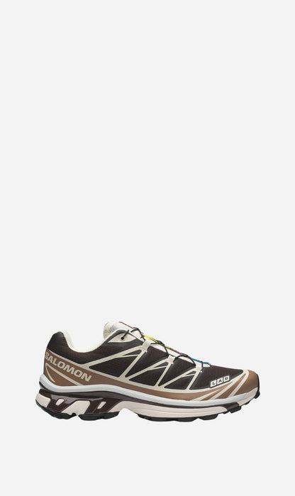 Salomon | XT6 - Black Coffee / Burro / Bitter Chocolate