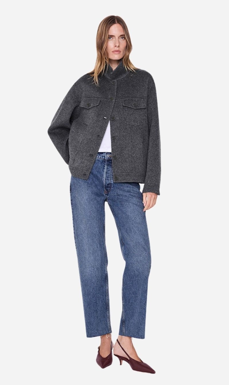 Anine Bing | Rory Jacket - Dark Grey