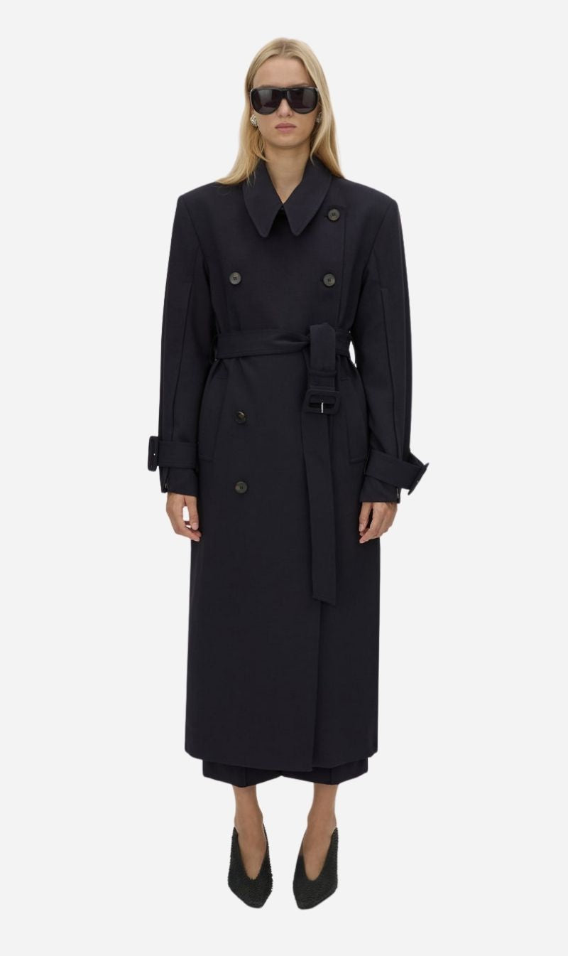 Camilla & Marc | Leyla Double Breast Blazer - Navy