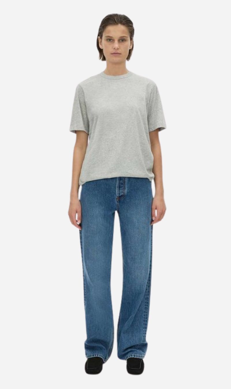 Camilla & Marc | Olympia Print Tee - Grey Marle