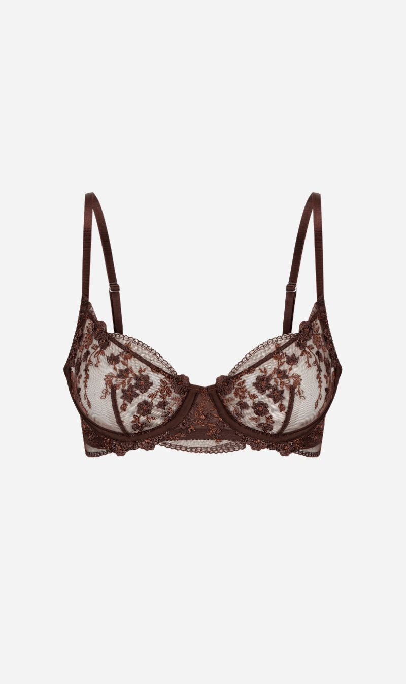 Kat the Label | Sofia Underwire - Espresso
