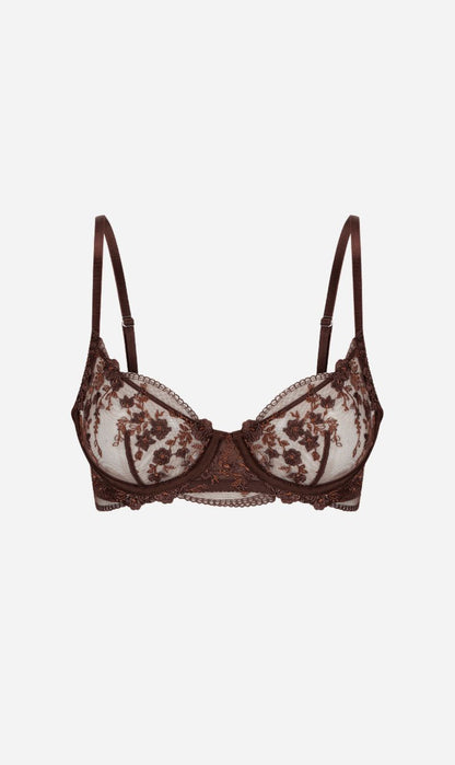 Kat the Label | Sofia Underwire - Espresso