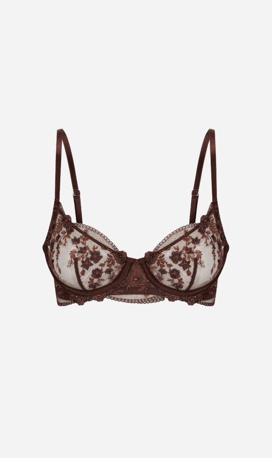 Kat the Label | Sofia Underwire - Espresso