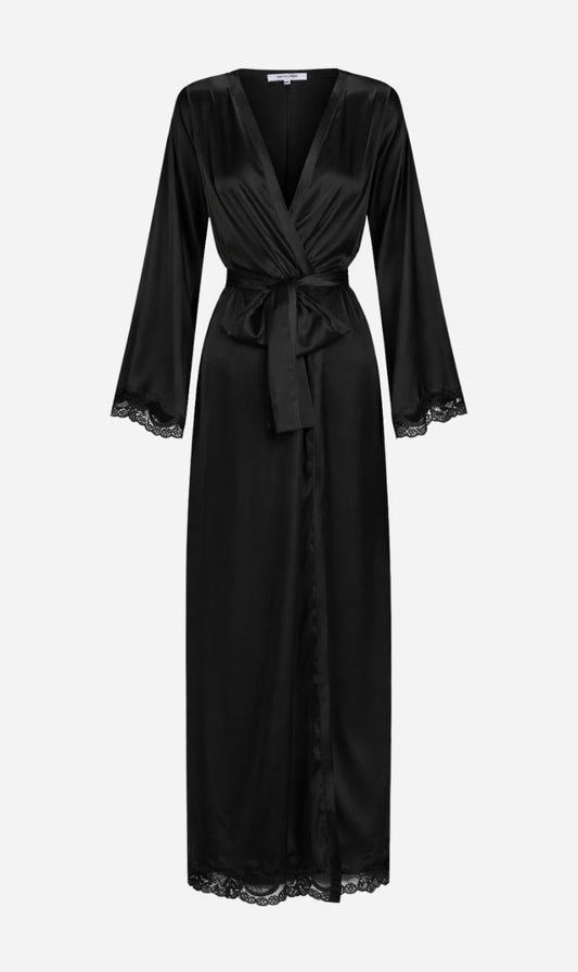 Kat the Label | Madeline Robe - Black