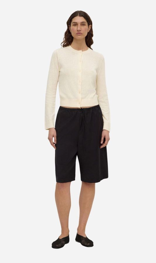 Assembly Label | Danielle Wool Short - Black