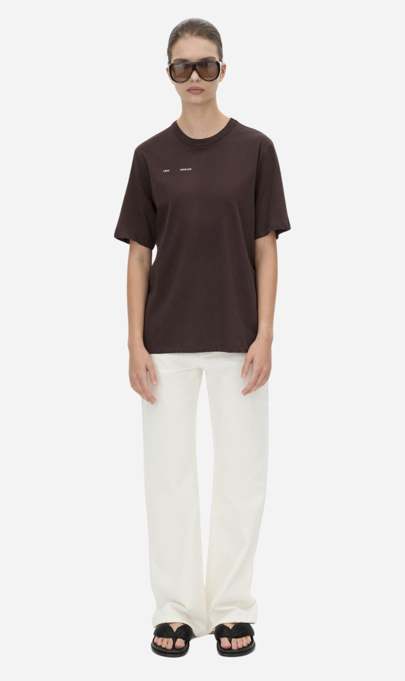 Camilla & Marc | Calista Relaxed Print Tee - Hickory