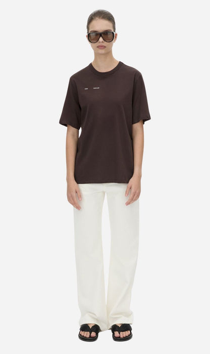 Camilla & Marc | Calista Relaxed Print Tee - Hickory