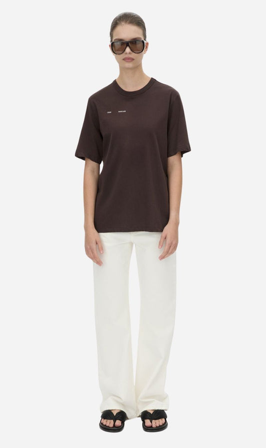 Camilla & Marc | Calista Relaxed Print Tee - Hickory
