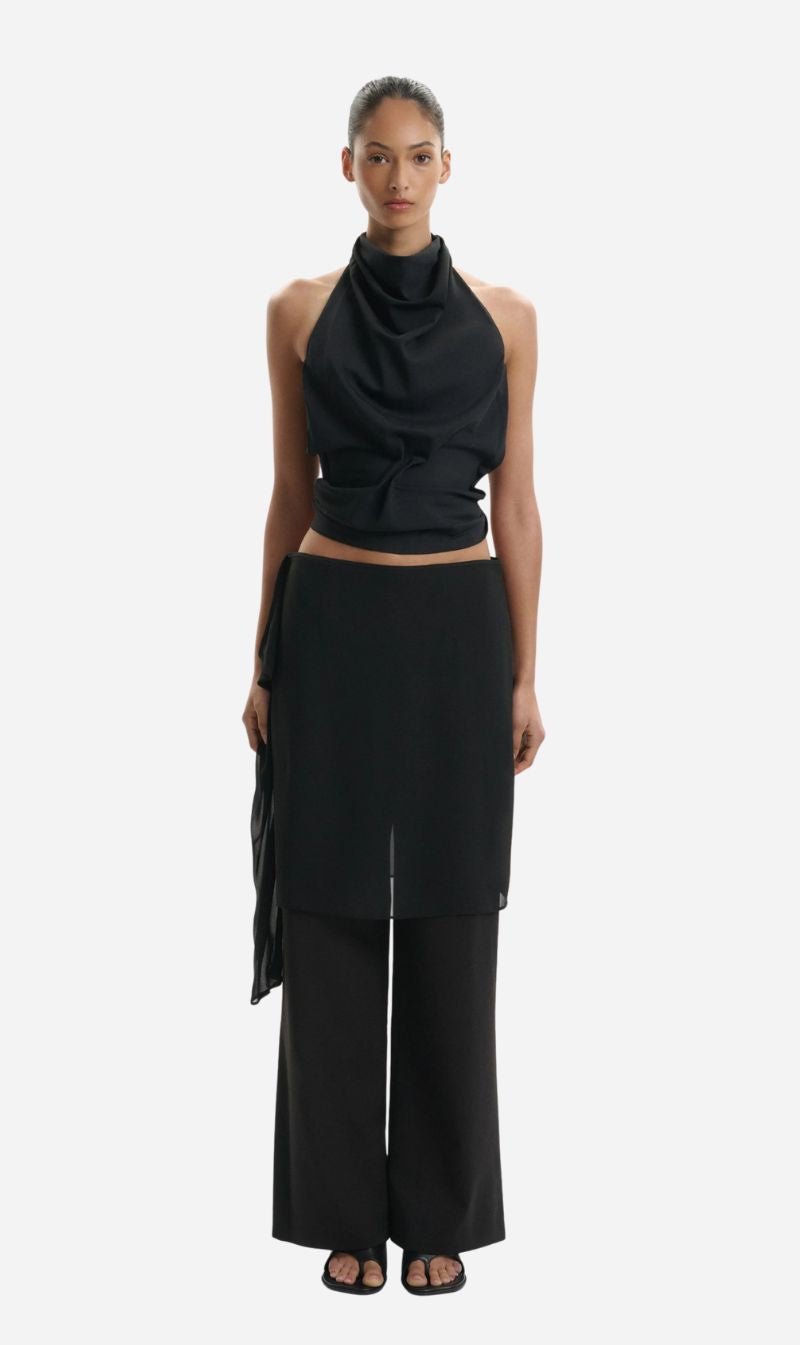 One Of Others | Lira Pant - Black