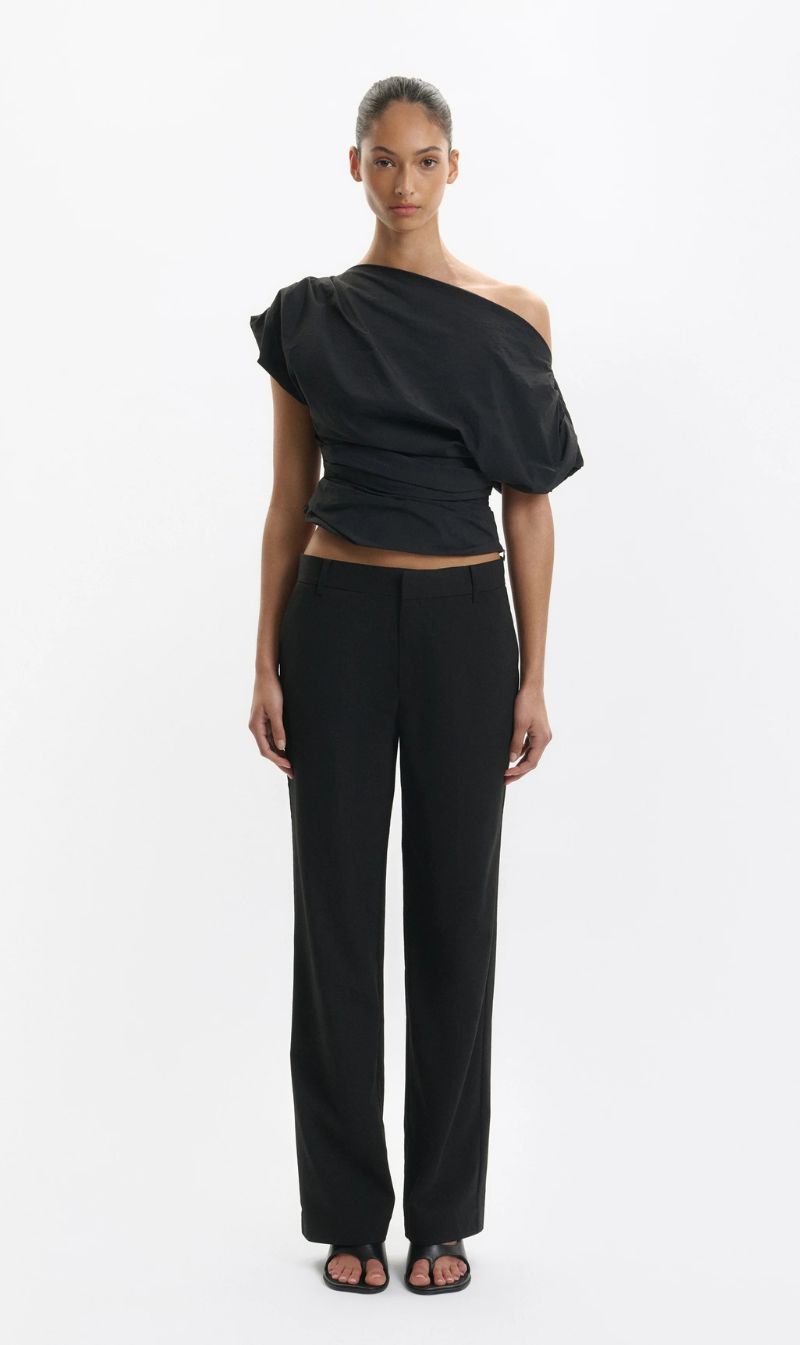 One Of Others | Henrietta Top - Black