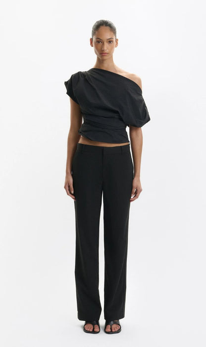 One Of Others | Henrietta Top - Black