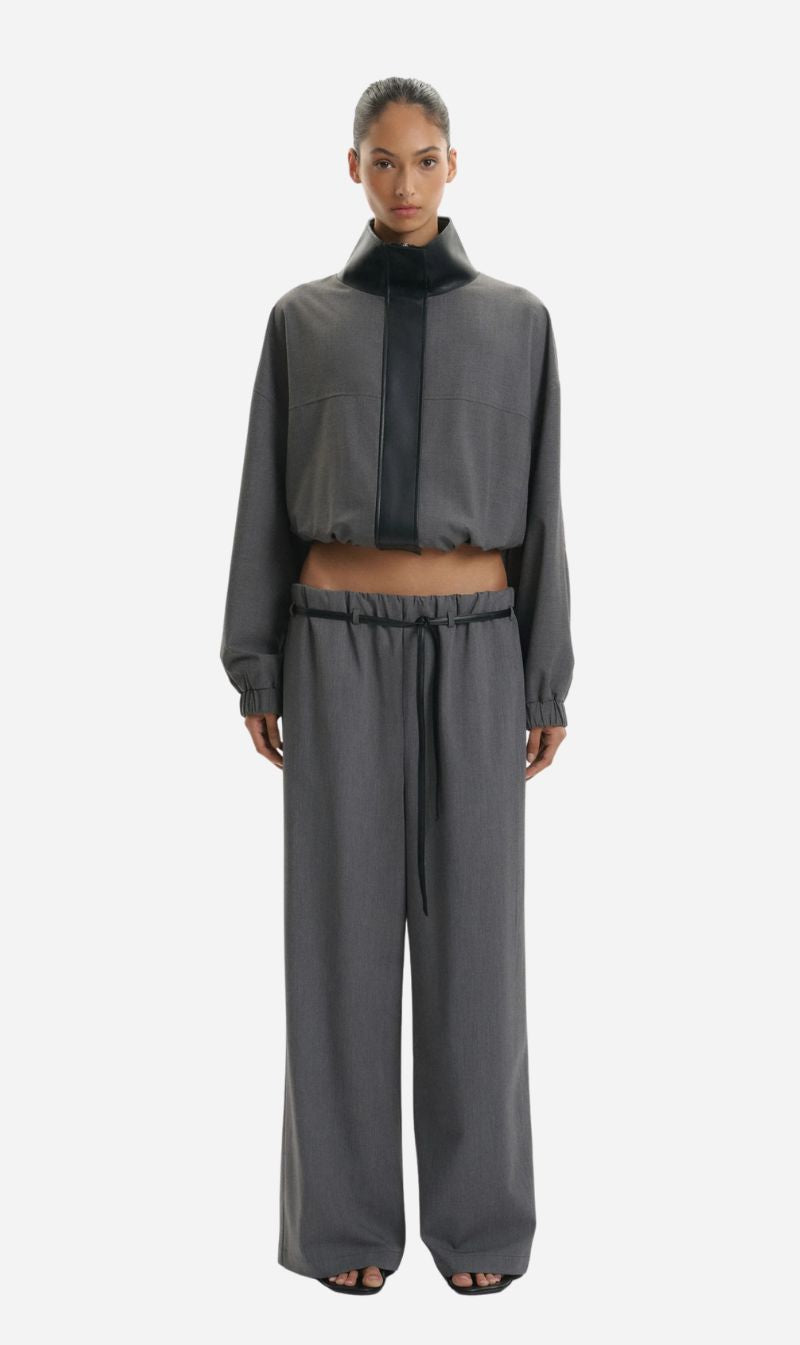One Of Others | Tove Bomber - Charcoal / Black