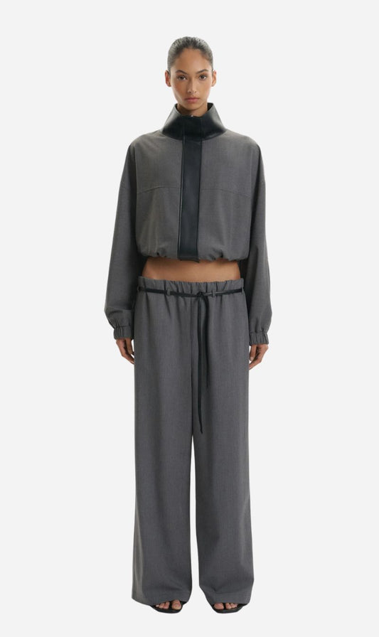 One Of Others | Tove Bomber - Charcoal / Black