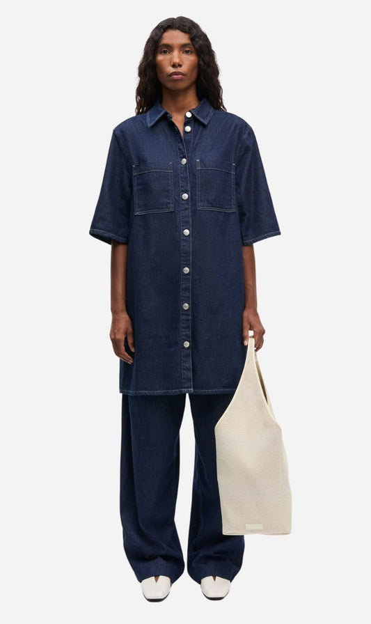 Samsoe Samsoe | Satilly Dress - Soft Denim