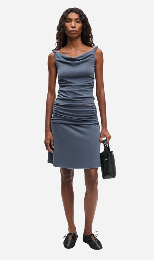 Samsoe Samsoe | Sasun Top - Ombre Blue