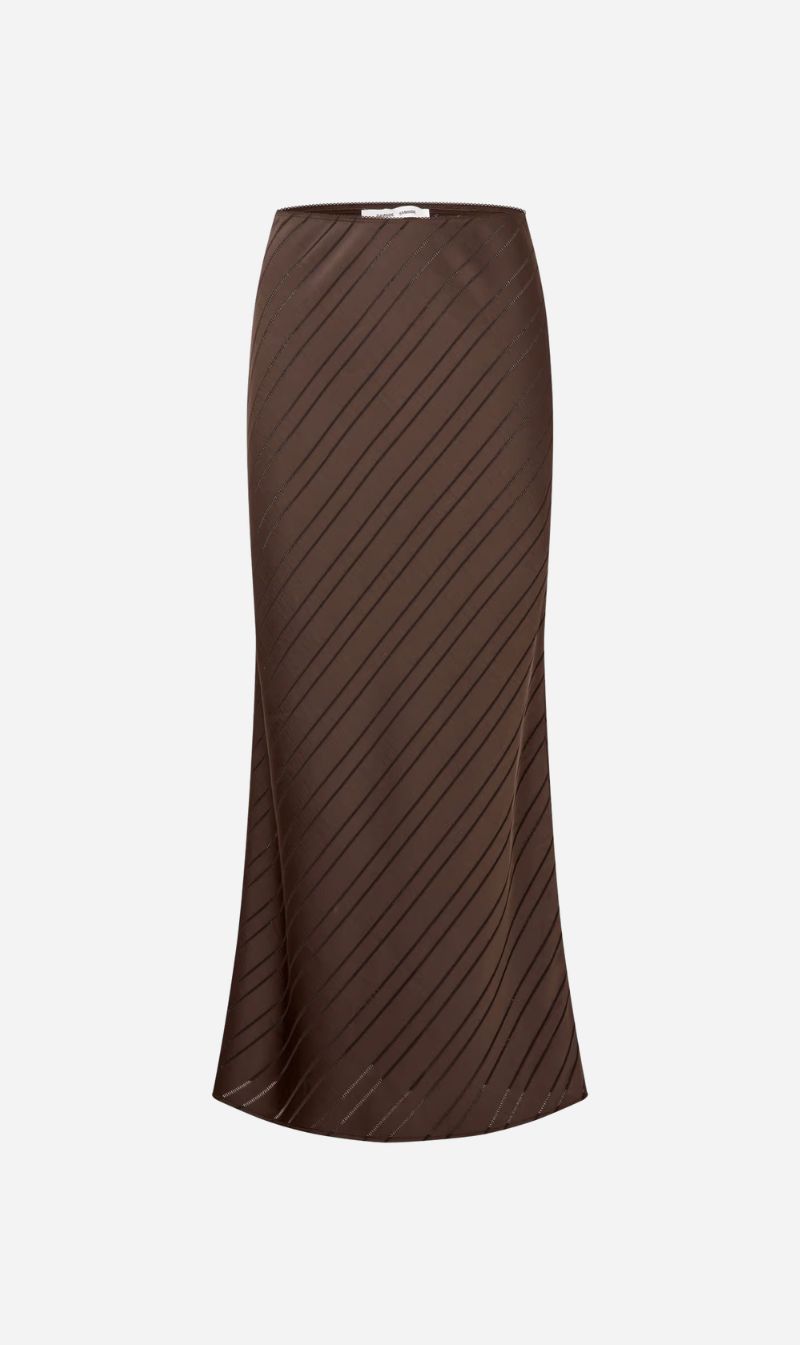 Samsoe Samsoe | Saagneta Long Skirt - Mulch