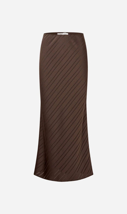 Samsoe Samsoe | Saagneta Long Skirt - Mulch