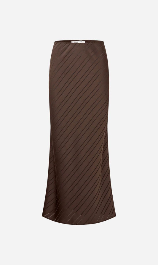 Samsoe Samsoe | Saagneta Long Skirt - Mulch