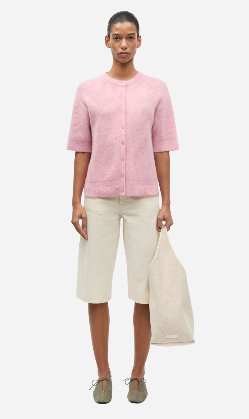 Samsoe Samsoe | Saanoura Ss Cardigan - Bleached Mauve