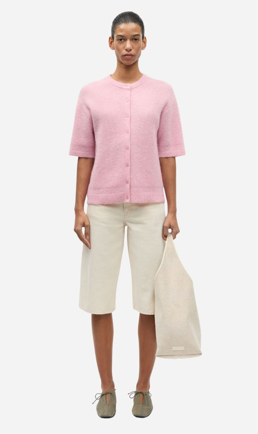 Samsoe Samsoe | Saanoura Ss Cardigan - Bleached Mauve