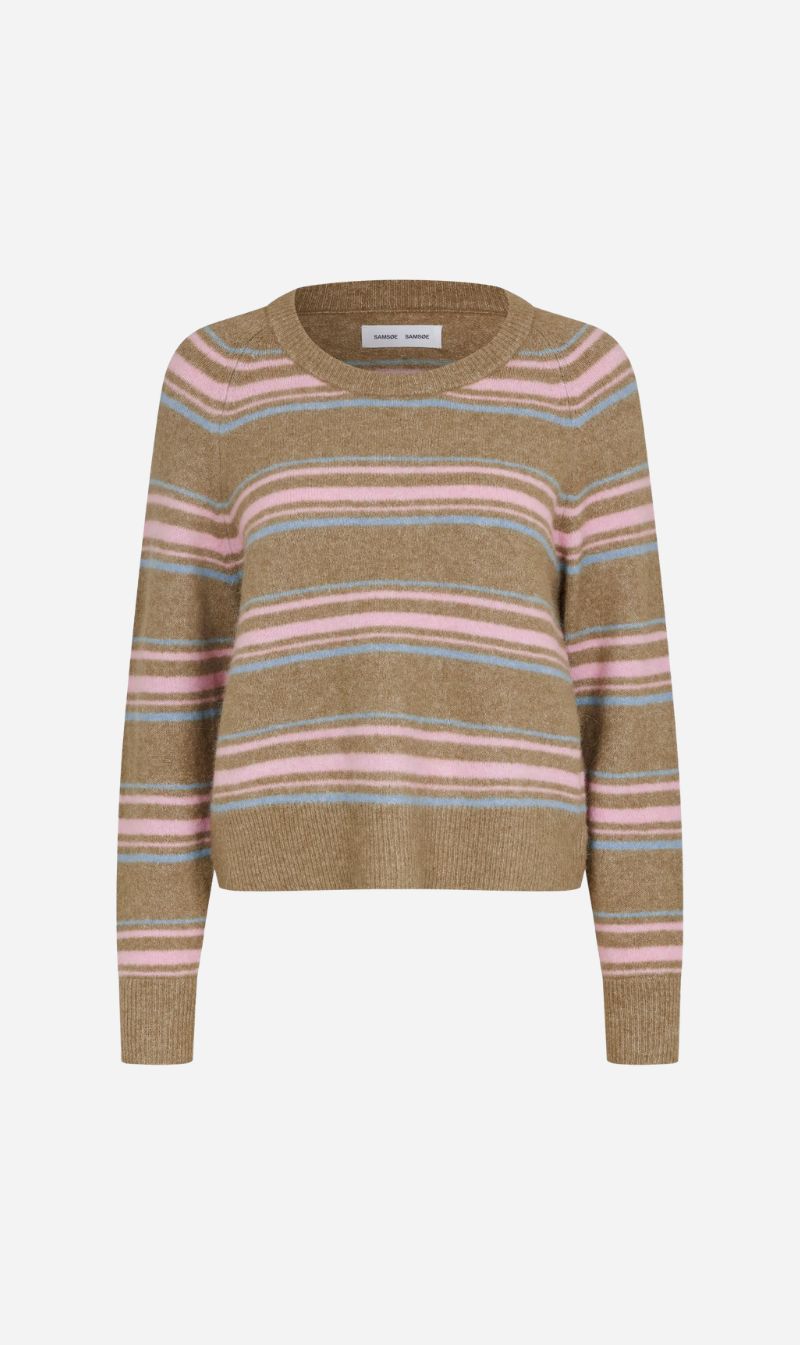 Samsoe Samsoe | Nor O-n Short - Lead Pink St.