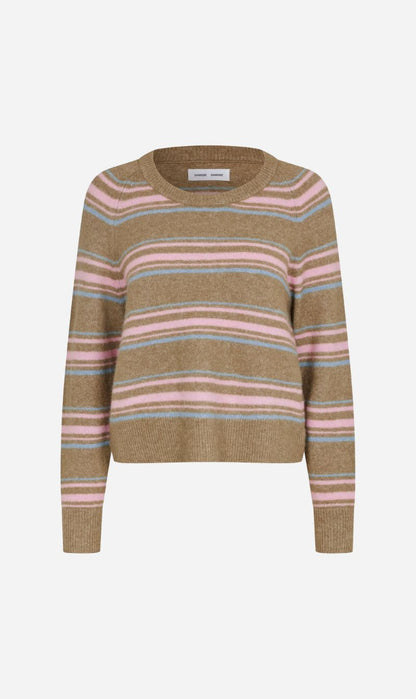 Samsoe Samsoe | Nor O-n Short - Lead Pink St.