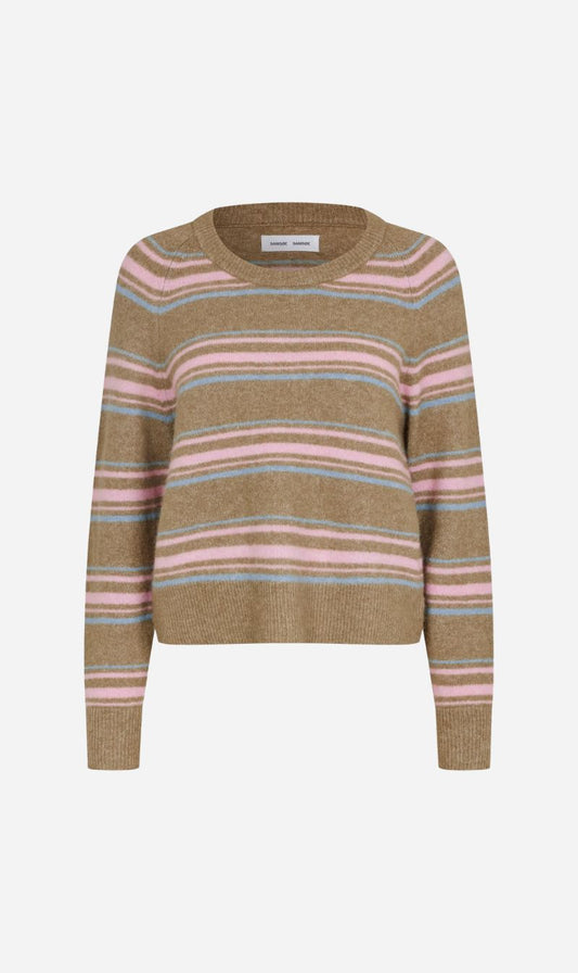 Samsoe Samsoe | Nor O-n Short - Lead Pink St.