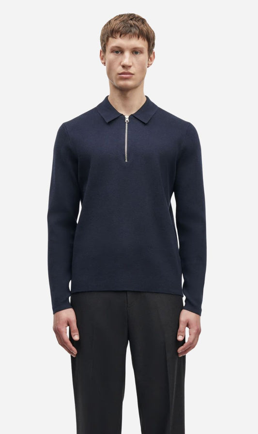 Samsoe Samsoe | Guna Half Zip - Sky Captain