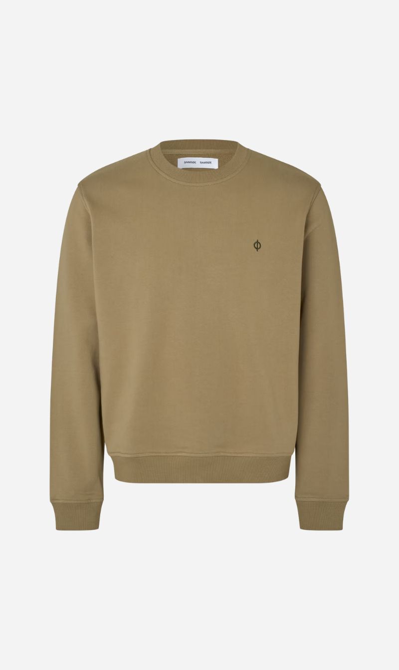 Samsoe Samsoe | Saotto Sweatshirt - Dusky Green