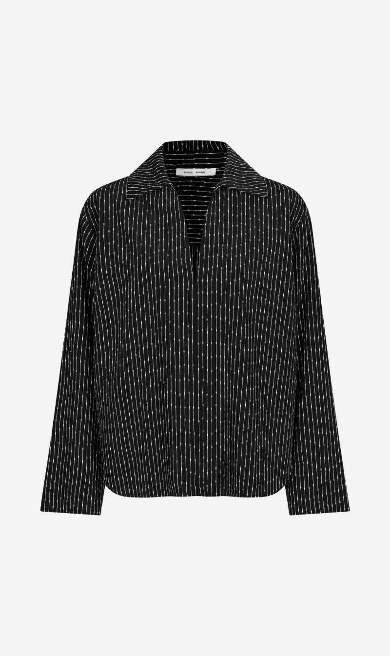 Samsoe Samsoe | Sasully Blouse - Black