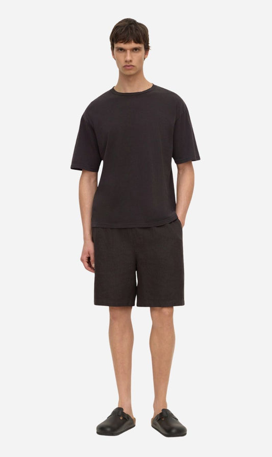 Assembly Label | Finley Linen Short - Black