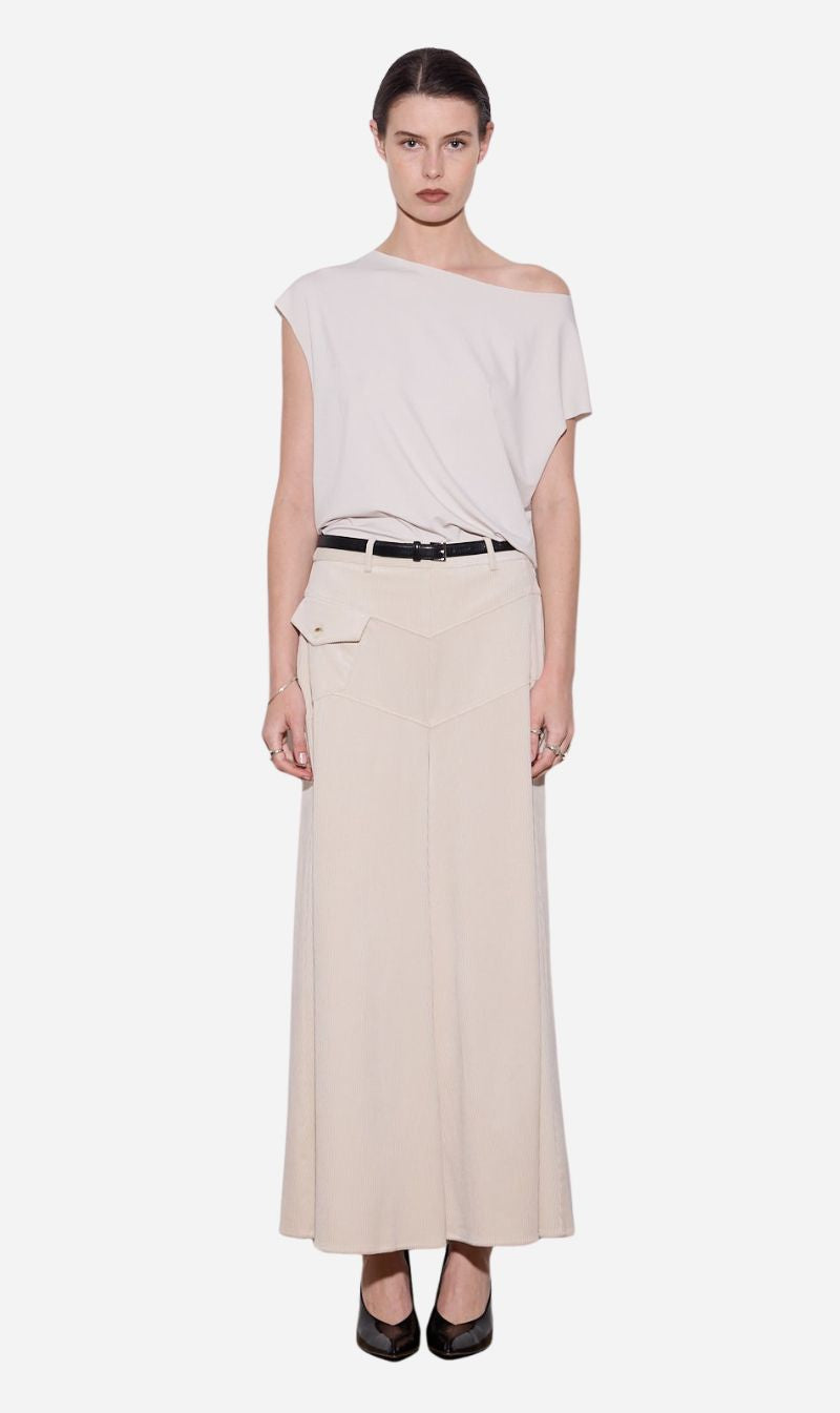 Knuefermann | Laser T Top - Chalk