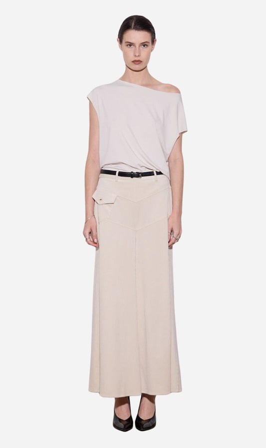 Knuefermann | Laser T Top - Chalk
