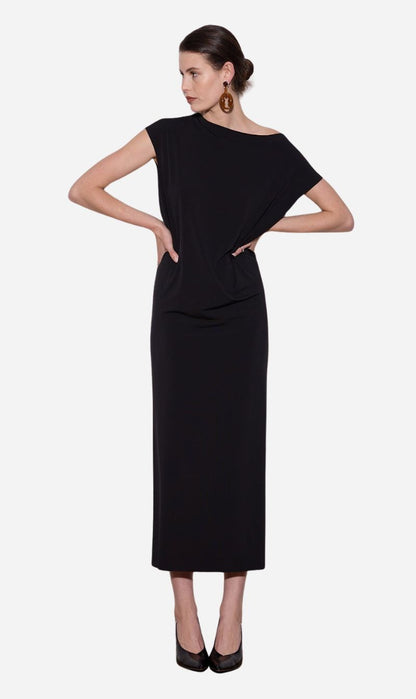 Knuefermann | Laser T Maxi Dress - Black