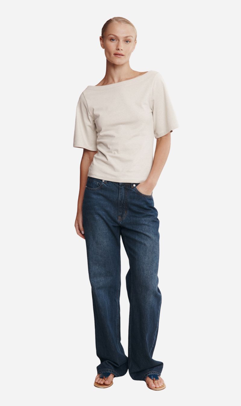 Marle | Thalia Tee - Silt