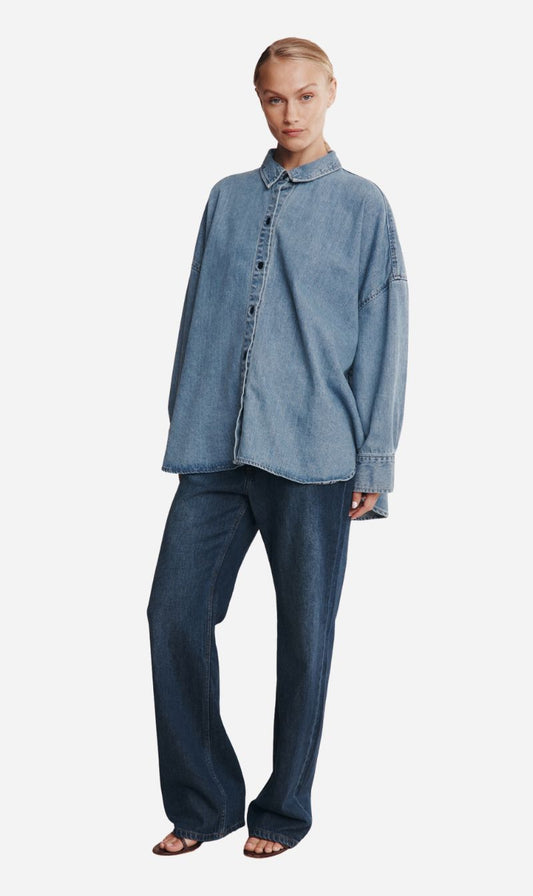 Marle | Jordy Shirt - Light Wash 01