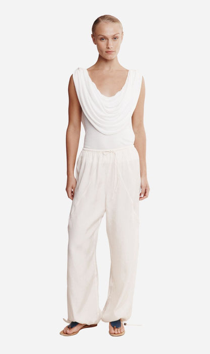 Marle | Ramzi Pant - Ivory
