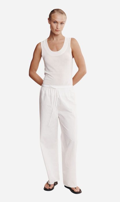 Marle | Lillie Pant - Ivory