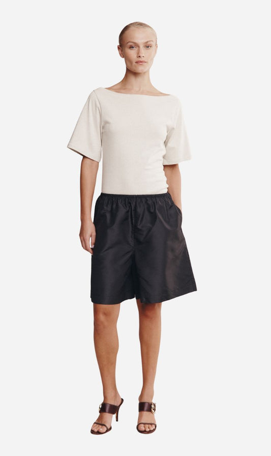 Marle | Nara Short - Black