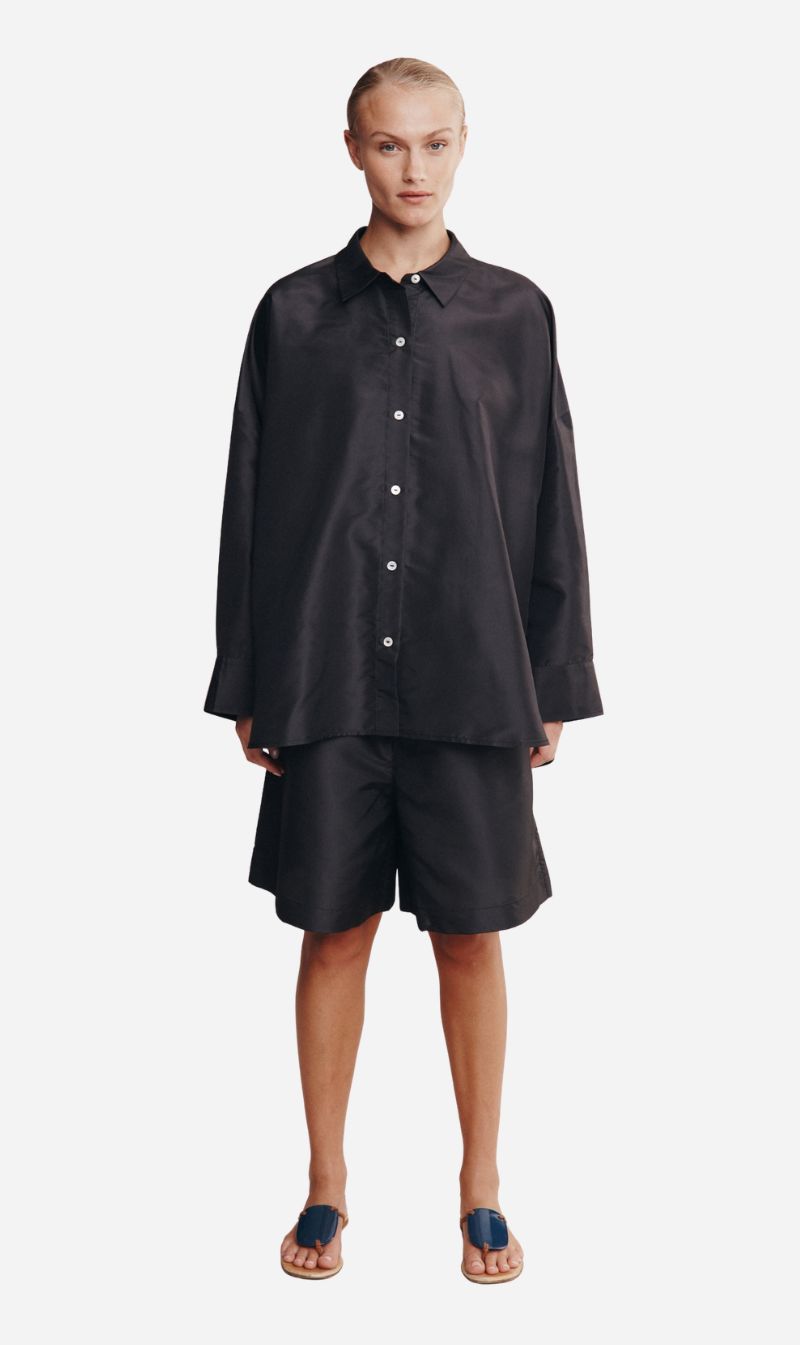 Marle | Mella Shirt - Black