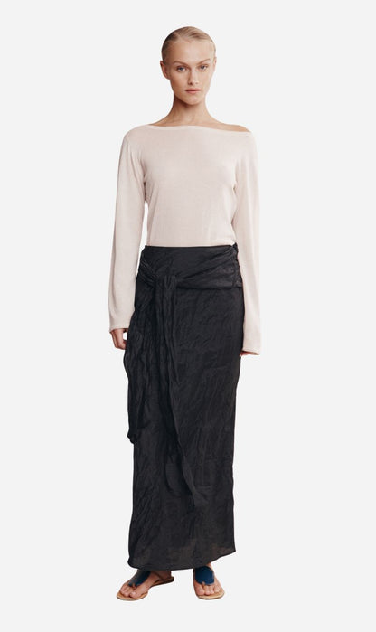 Marle | Caster Skirt - Black
