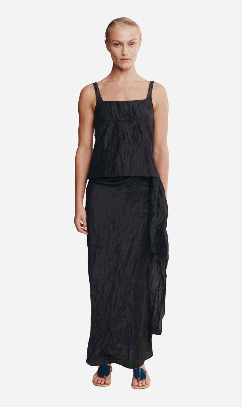 Marle | Shay Top - Black