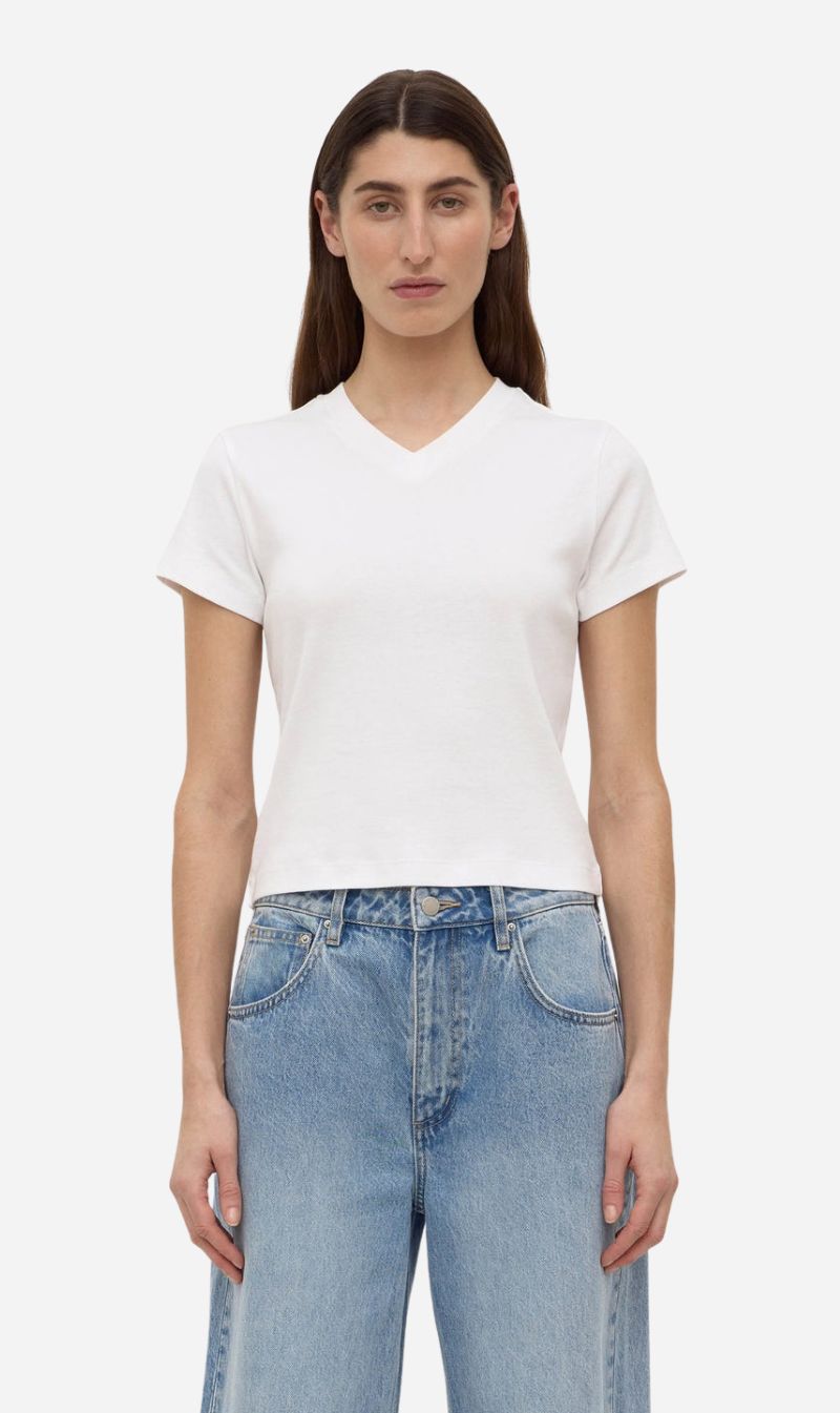 Assembly Label | Remy Short Sleeve Tee - White