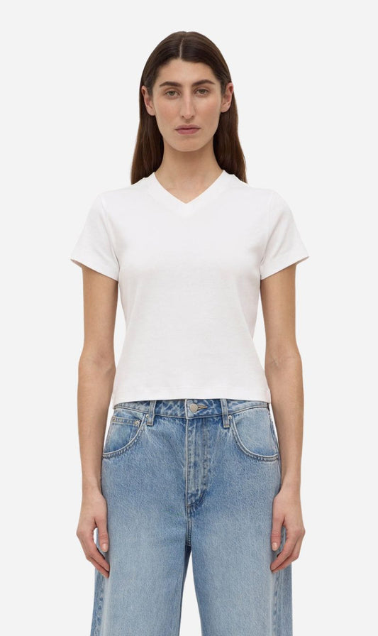 Assembly Label | Remy Short Sleeve Tee - White