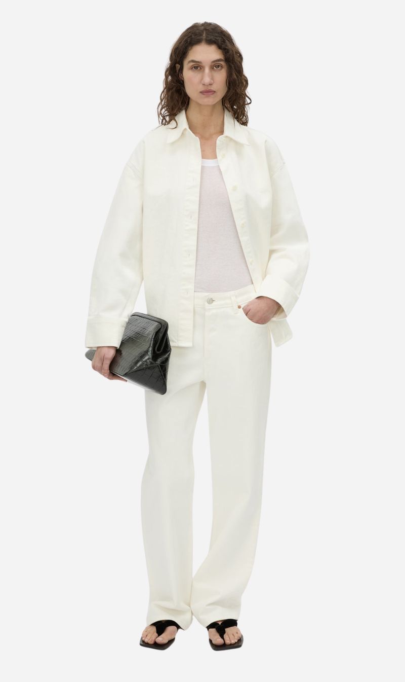 Camilla & Marc | Cody Denim Shirt - Salt