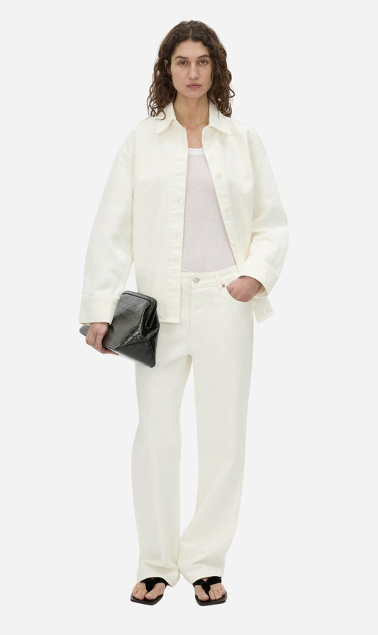 Camilla & Marc | Cody Denim Shirt - Salt