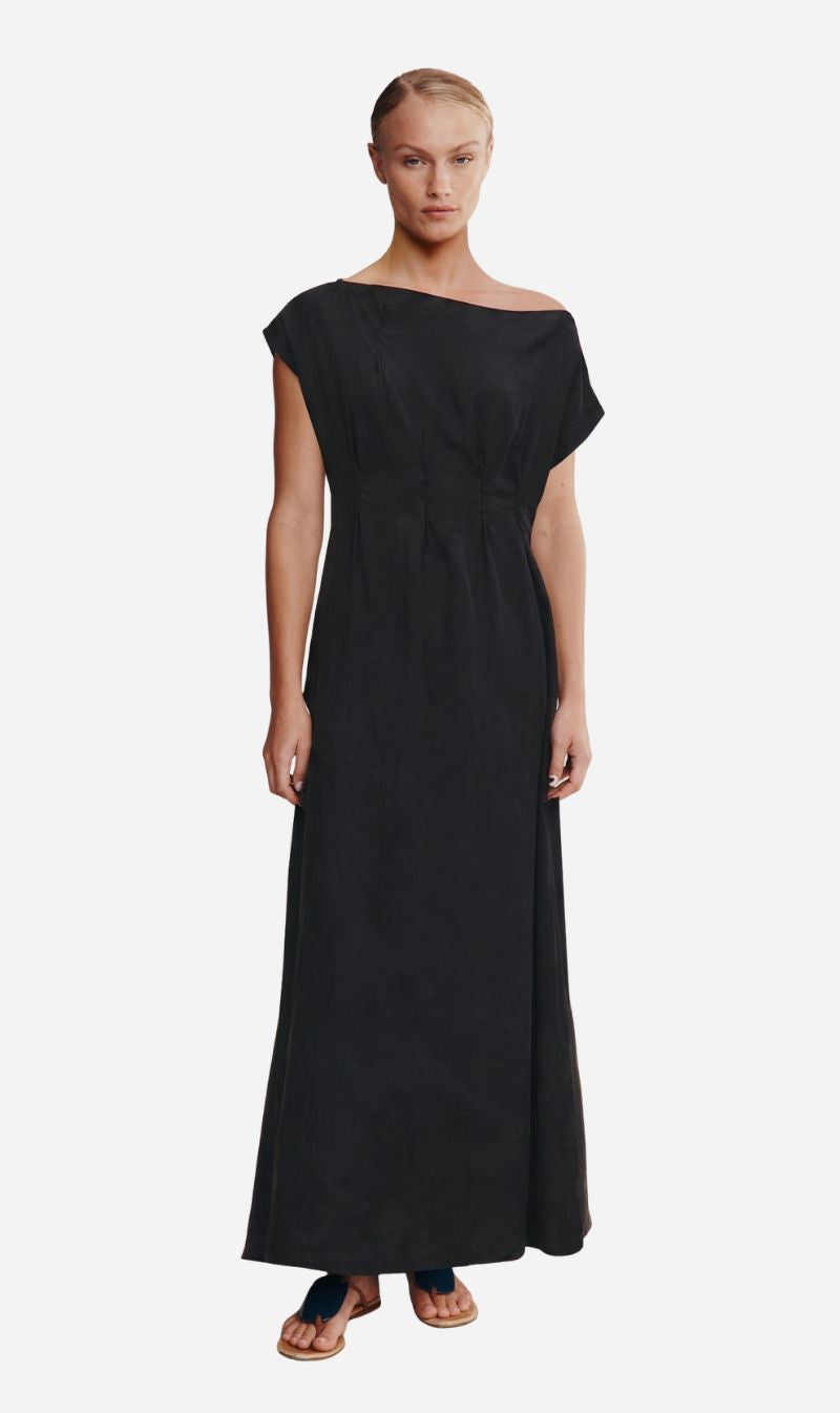 Marle | Gaia Dress - Black