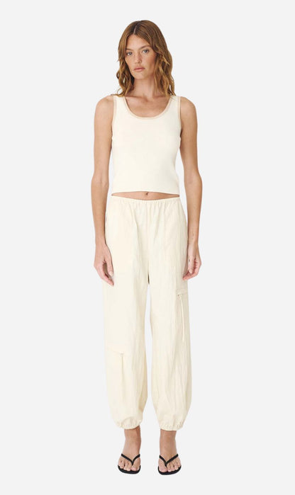 Rowie The Label | Trist Balloon Pants - Creme