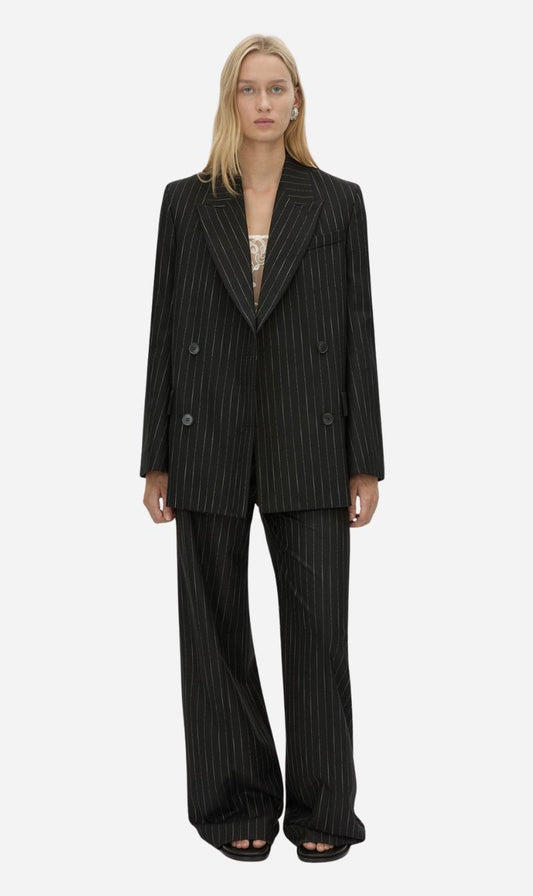 Camilla & Marc | Alvar Double Breasted Blazer - Black / White